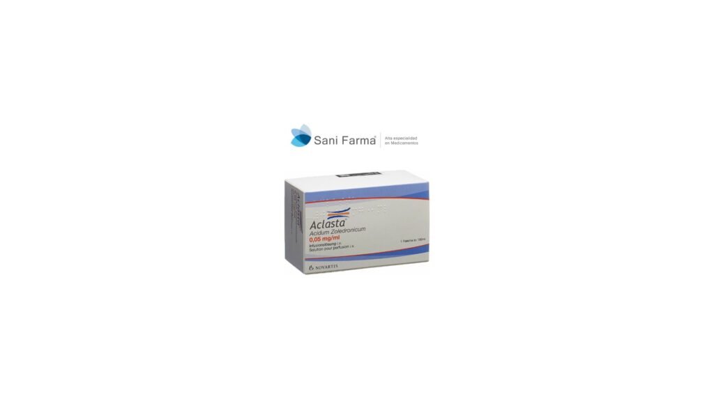 Aclasta 5mg/100ml Inyectable - Ácido Zoledrónico