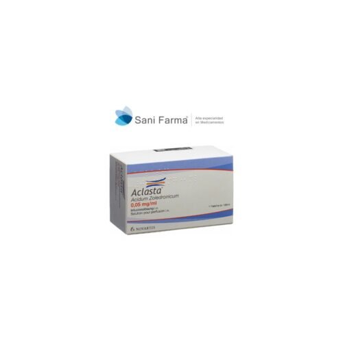 Imagen (79) Aclasta 5mg/100ml Inyectable - Ácido Zoledrónico
