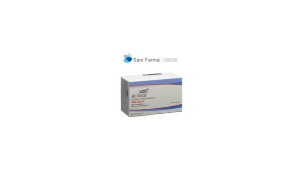 Aclasta 5mg/100ml Inyectable - Ácido Zoledrónico