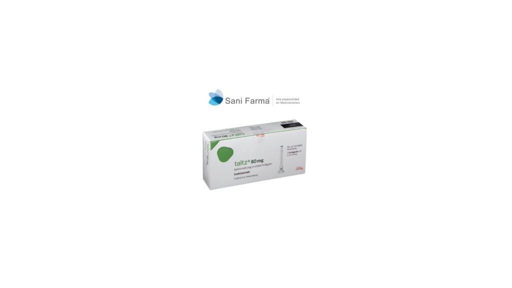 Taltz 80 mg solucion inyectable - Ixekizumab