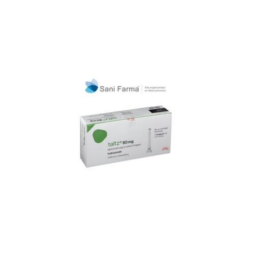 Taltz 80 mg solucion inyectable - Ixekizumab