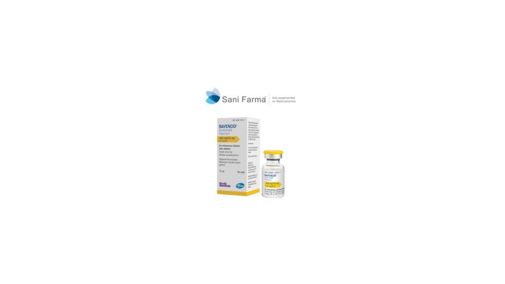 Bavencio 200 mg solucion inyectable - Avelumab