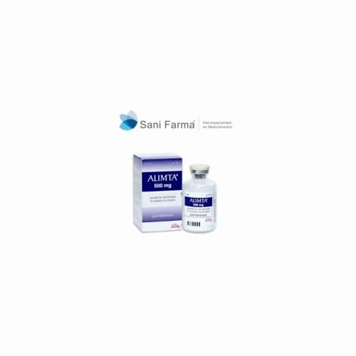 Alimta 500 mg inyectable - Pemetrexed