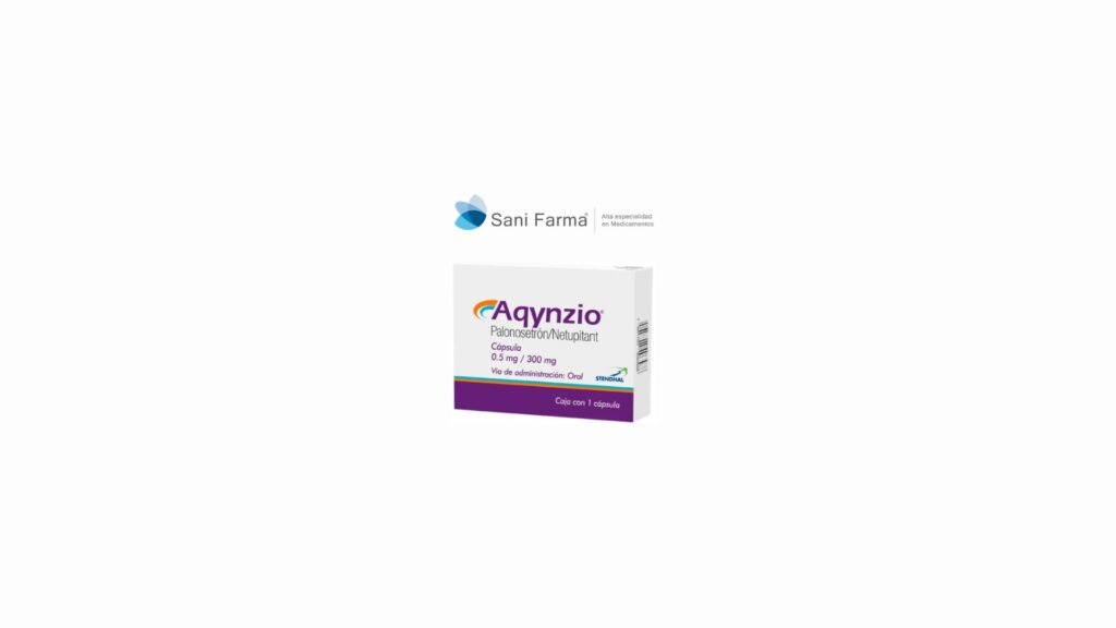 Aqynzio 0.5 mg / 300mg con 1 capsula - Palonosetron/ Netupitant