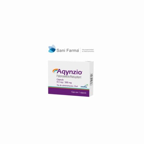Aqynzio 0.5 mg / 300mg con 1 capsula - Palonosetron/ Netupitant