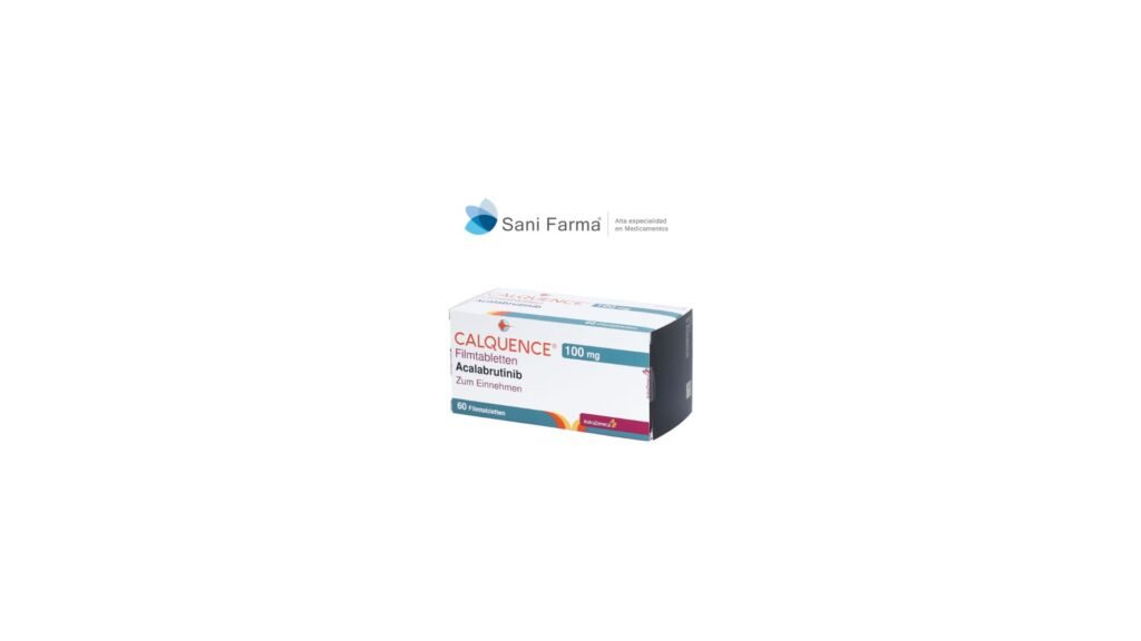 Calquence 100 mg con 56 capsulas - Acalabrutinib