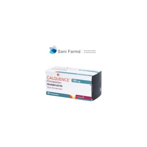 Imagen (86) Calquence 100 mg con 56 capsulas - Acalabrutinib