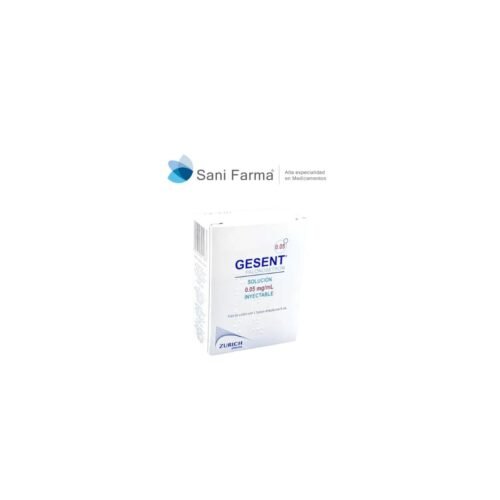 Imagen (90) Gesent 0.25 mg / 5 mL solucion inyectable - Palonosetron