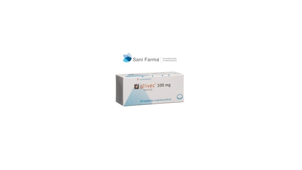 Glivec 100 mg con 60 comprimidos - Imatinib