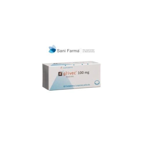 Imagen (91) Glivec 100 mg con 60 comprimidos - Imatinib