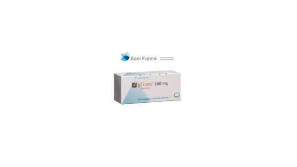 Glivec 100 mg con 60 comprimidos - Imatinib