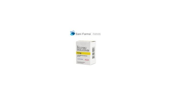 Imagen (92) Iclusig 15 mg con 30 tabletas - Ponatinib