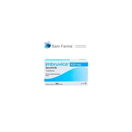 Imbruvica 420 mg con 30 tabletas - Ibrutinib