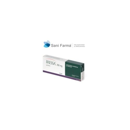 Iressa 250 mg con 30 tabletas - Gefitinib 250 mg con 30 tabletas