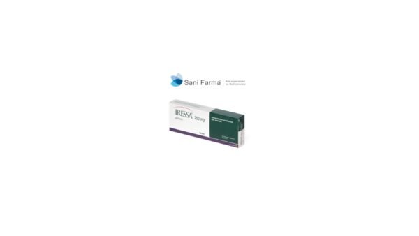 Imagen (94) Iressa 250 mg con 30 tabletas - Gefitinib 250 mg con 30 tabletas