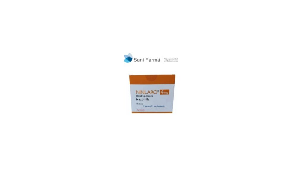 Ninlaro 4 mg con 3 capsulas - Ixazomib