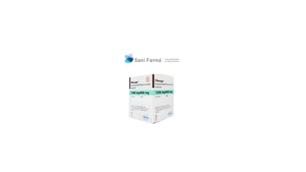 Phesgo 1200mg / 600mg solucion inyectable - Pertuzumab / Trastuzumab
