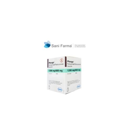 Imagen (97) Phesgo 1200mg / 600mg solucion inyectable - Pertuzumab / Trastuzumab
